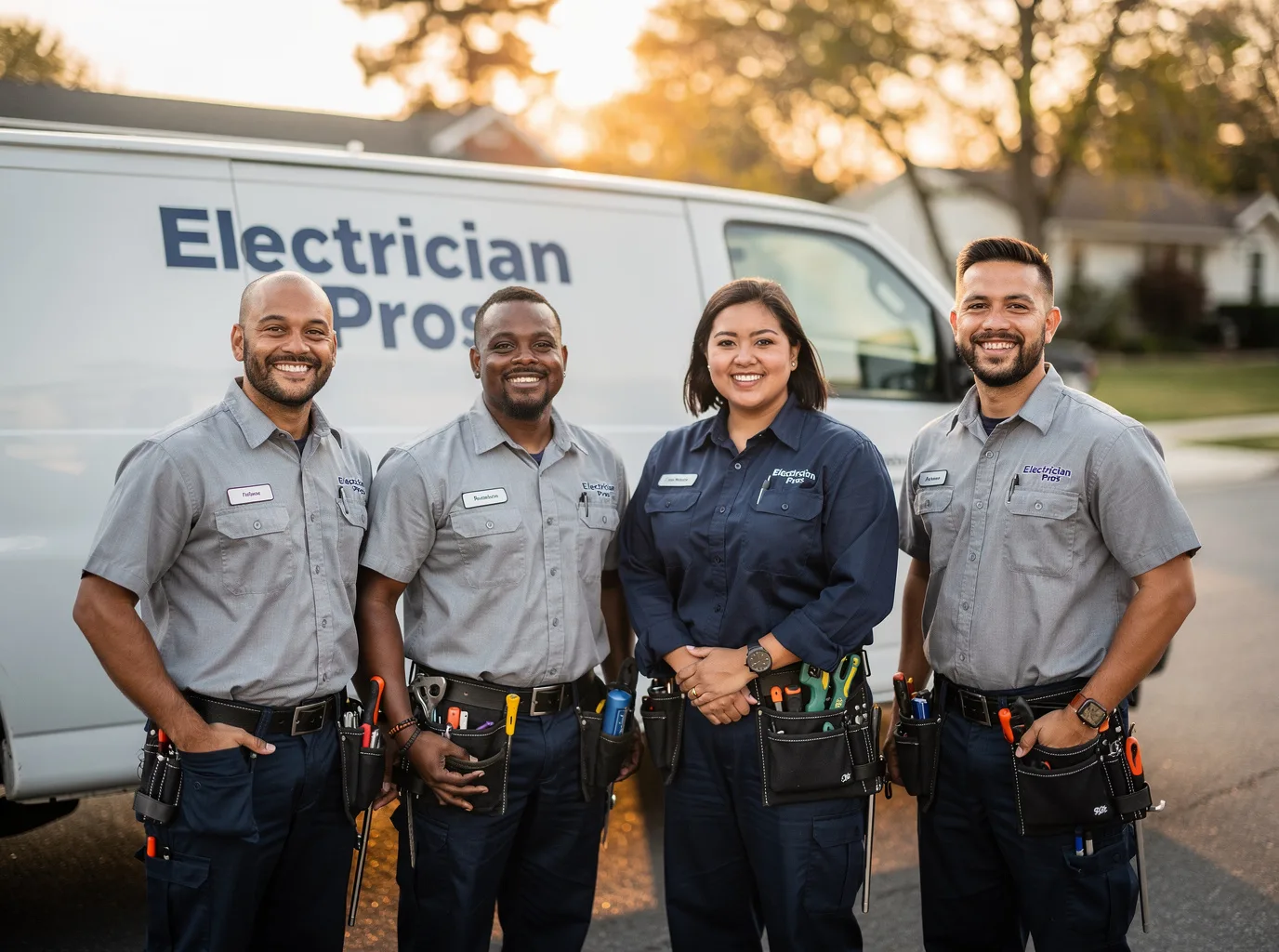 Electrician company in Lenorah, TX